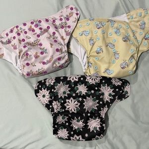 Kinder cloth diapers